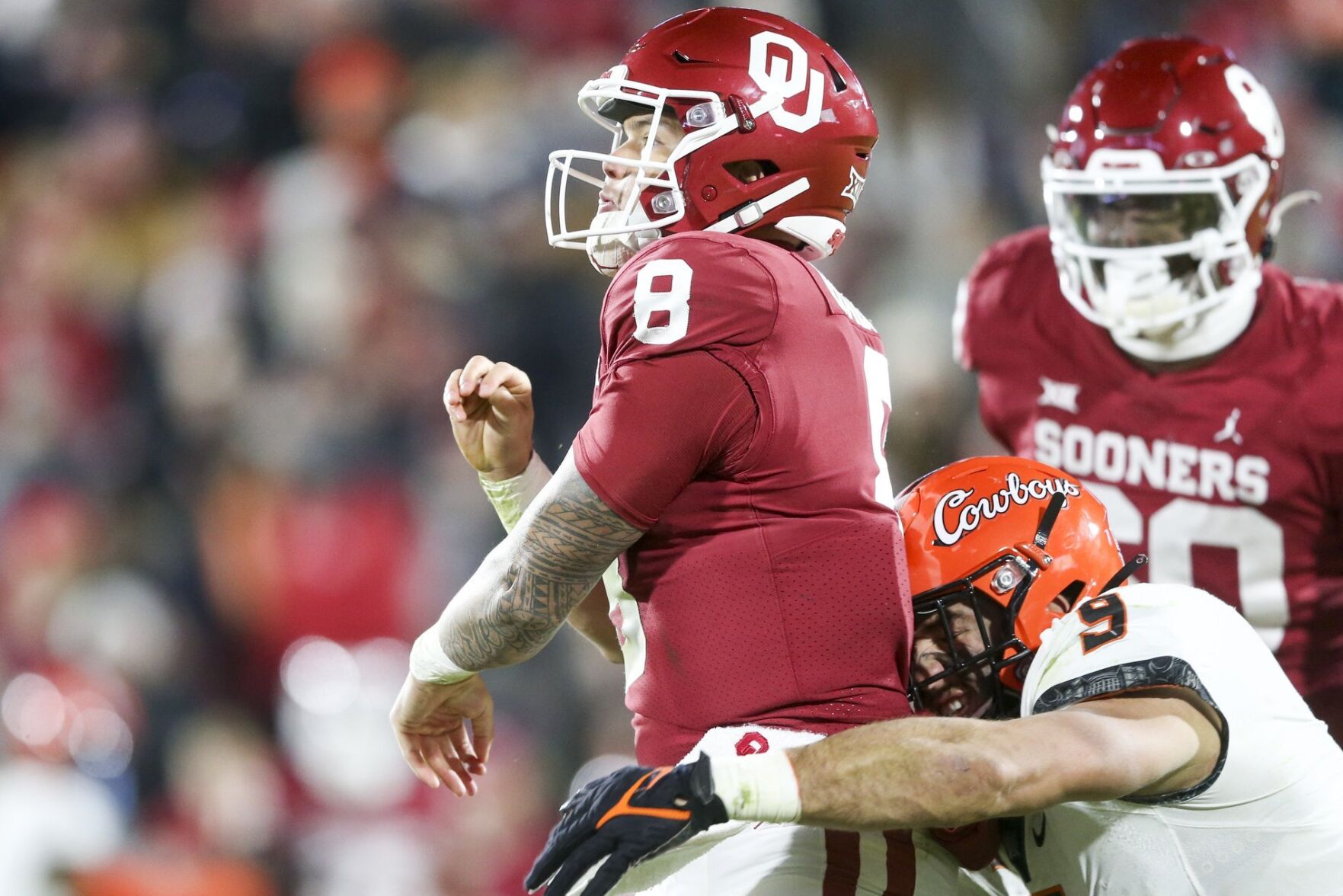 Bedlam: Oklahoma vs Oklahoma State